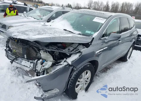 2018 Buick Enclave Essence from USA, damaged, VIN 5GAEVAKW3JJ208272